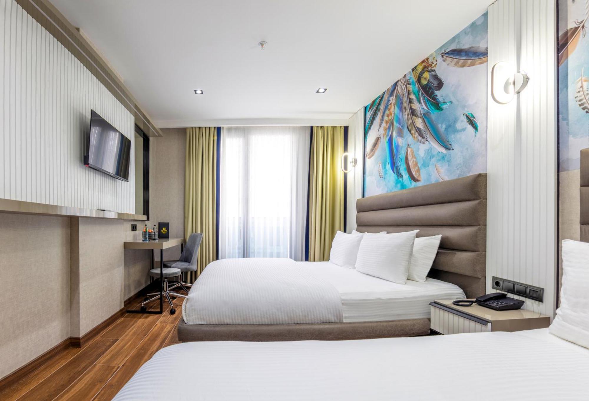 Dem Premium Hotel - Round Trip Airport Service - Istanbul International Airport Arnavutkoy エクステリア 写真