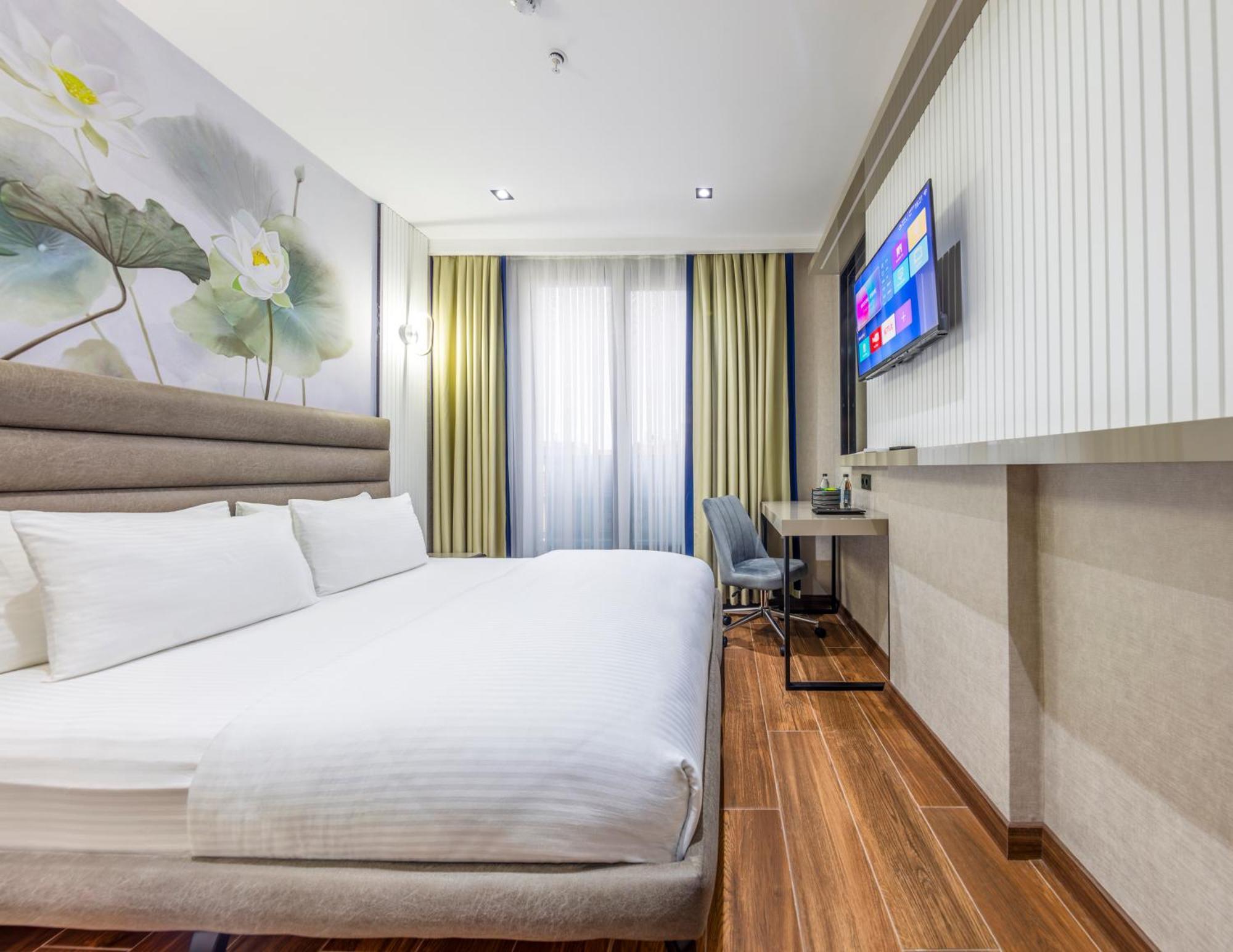 Dem Premium Hotel - Round Trip Airport Service - Istanbul International Airport Arnavutkoy エクステリア 写真