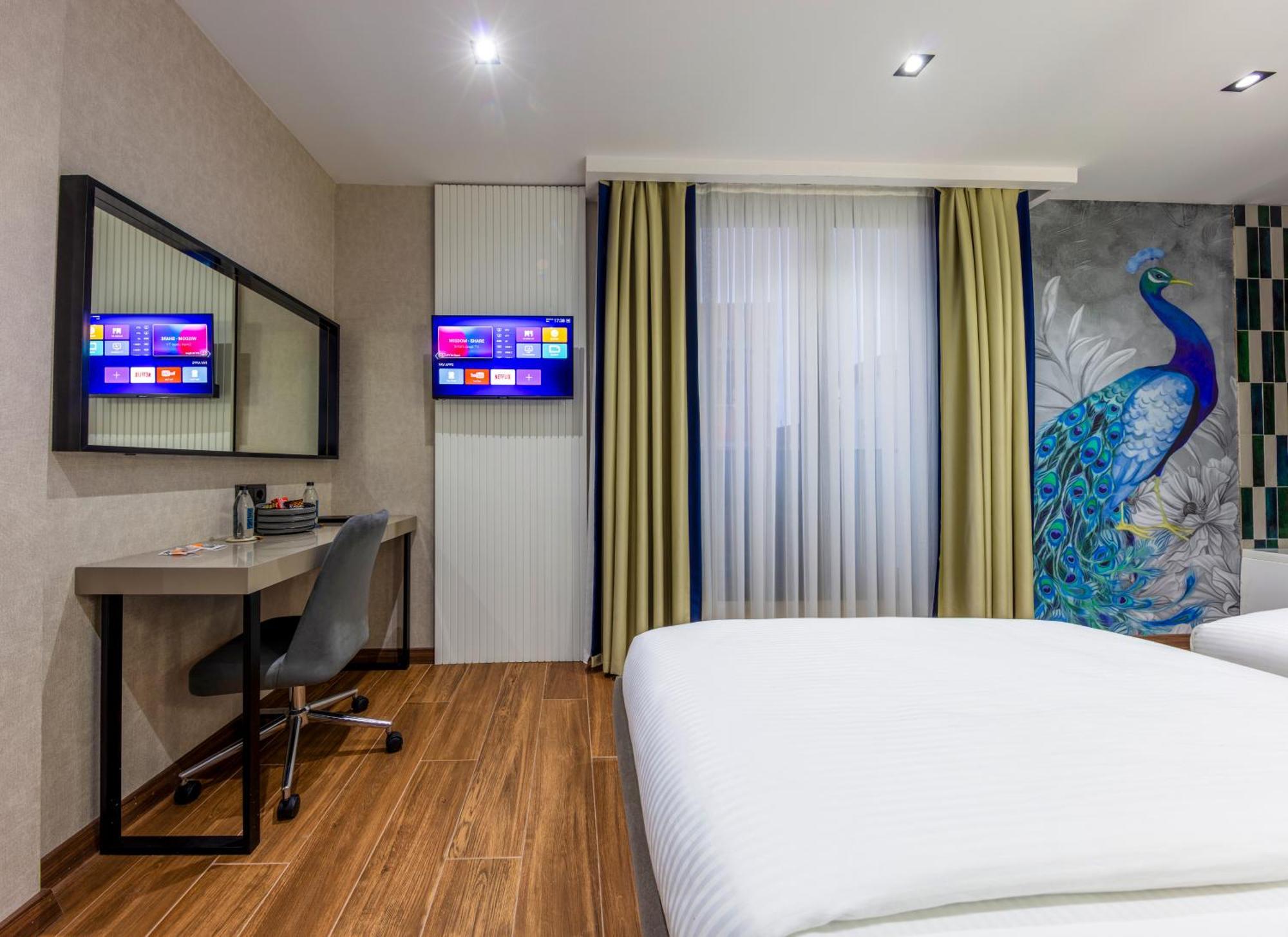 Dem Premium Hotel - Round Trip Airport Service - Istanbul International Airport Arnavutkoy エクステリア 写真