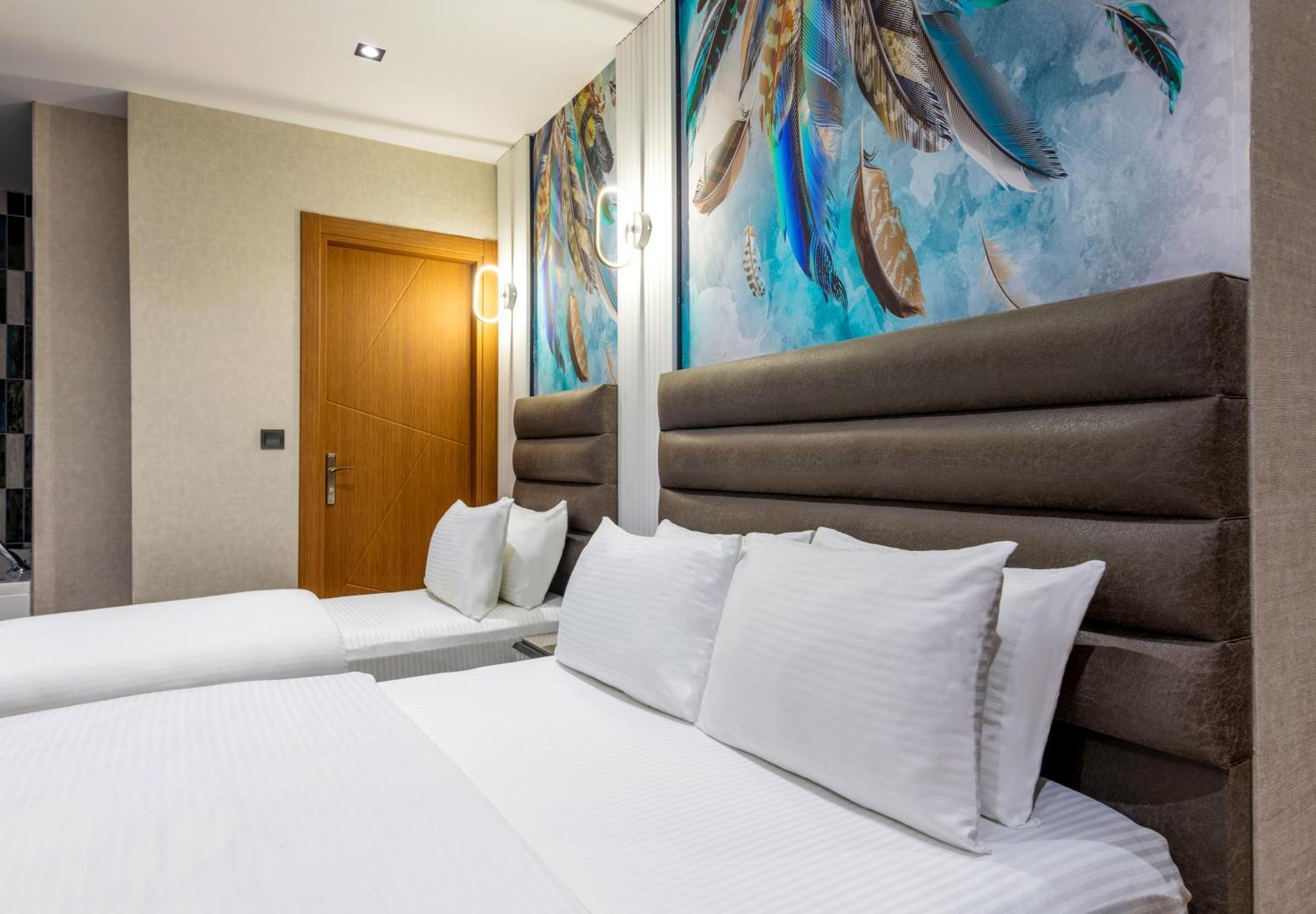 Dem Premium Hotel - Round Trip Airport Service - Istanbul International Airport Arnavutkoy エクステリア 写真